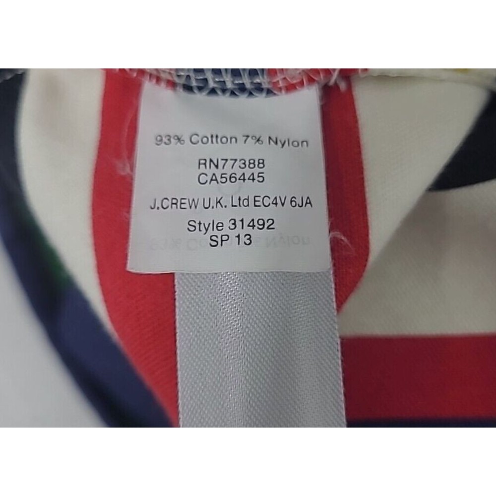J Crew Mini Skirt Size 0 Multicolor Striped - Picture 5 of 11